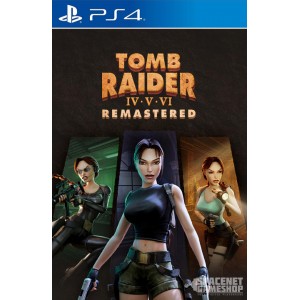Tomb Raider IV-VI Remastered PS4